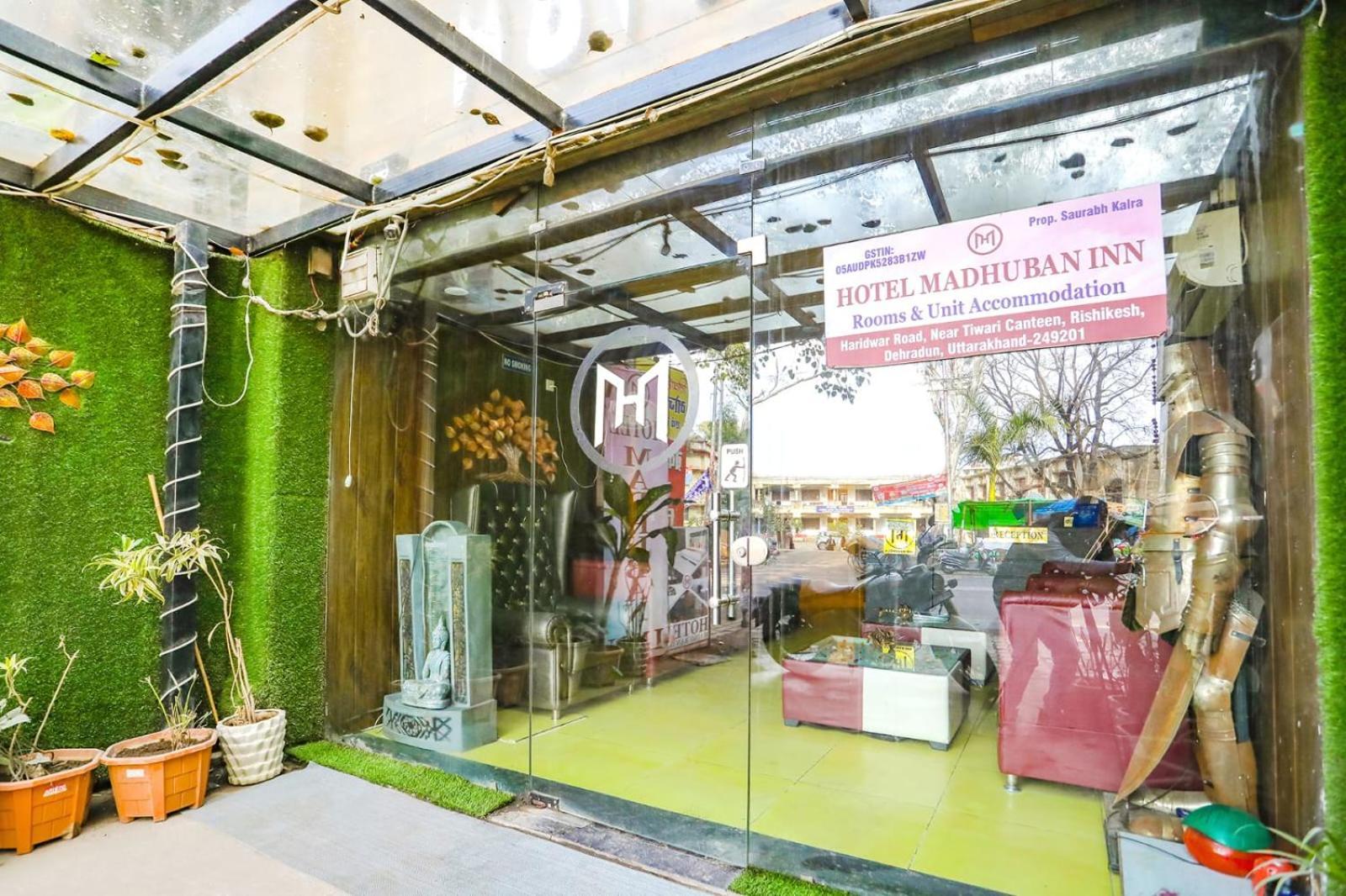 Maduban Inn ริชิเคช ภายนอก รูปภาพ